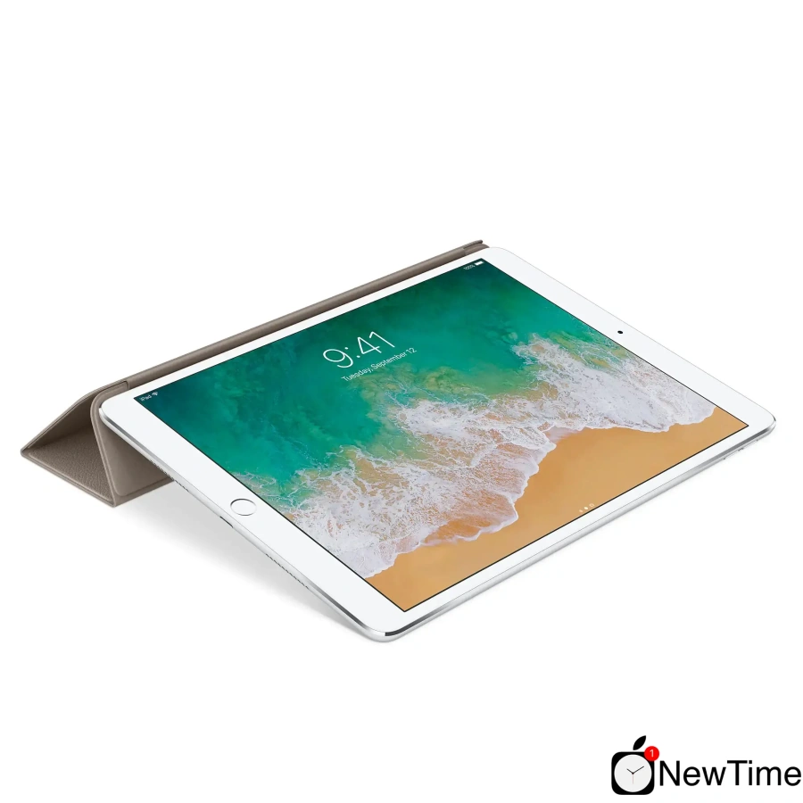 Apple Leather Smart Cover for iPad 10.2" / Air 3 / Pro 10.5" - Taupe (MPU82)